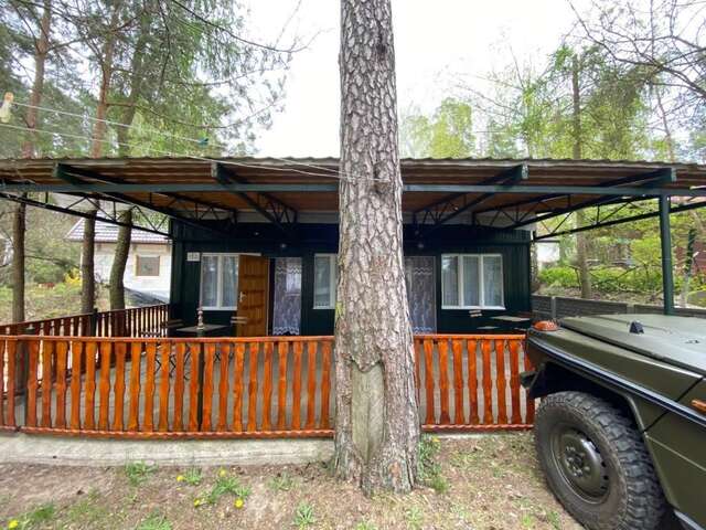 Дома для отпуска Domek Mazury Zachodnie nad jeziorem Wielkie Partęczyny Tereszewo-50